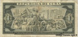 1 Peso  CUBA  1988 P.102d TB