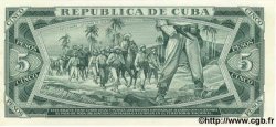5 Pesos Spécimen CUBA  1967 P.103as NEUF