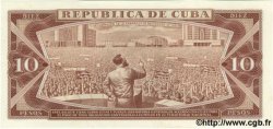 10 Pesos Spécimen CUBA  1968 P.104as UNC-