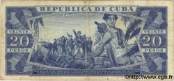 20 Pesos CUBA  1971 P.105a TB