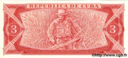 3 Pesos CUBA  1983 P.107a NEUF