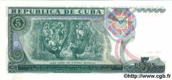 5 Pesos CUBA  1991 P.108a pr.NEUF