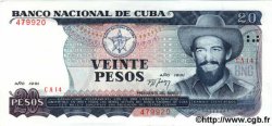 20 Pesos CUBA  1991 P.110 pr.NEUF