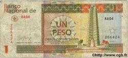 1 Peso Convertible CUBA  1994 P.FX37 pr.TB