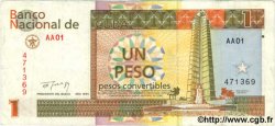 1 Peso Convertible CUBA  1994 P.FX37 TTB