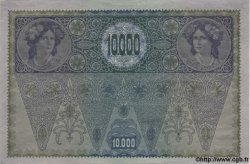10000 Kronen ÖSTERREICH  1918 P.065 fST