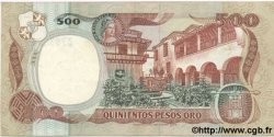 500 Pesos Oro COLOMBIE  1984 P.423b SUP
