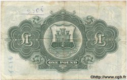 1 Pound GIBRALTAR  1971 P.18b TB