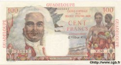 100 Francs La Bourdonnais GUADELOUPE  1947 P.35 pr.NEUF