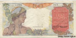 100 Piastres INDOCHINE FRANÇAISE  1947 P.082 TTB