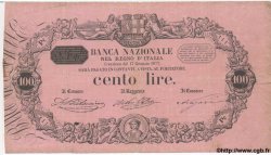 100 Lires ITALIE  1877 PS.742 TB