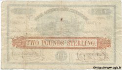 10 Dollars - 2 Pounds ÎLE MAURICE  1842 PS.122 TTB