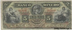 5 Pesos MEXIQUE  1911 PS.0163Ai B