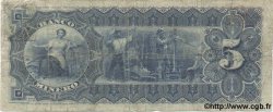 5 Pesos  MEXIQUE  1911 PS.0163Ai B