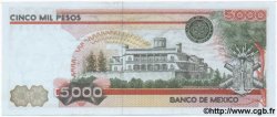 5000 Pesos MEXIQUE  1983 P.083b NEUF