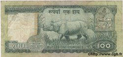 100 Rupees NÉPAL  1981 P.34c TB
