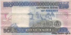 50 Naira NIGERIA  1991 P.27b TTB