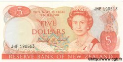 5 Dollars NOUVELLE-ZÉLANDE  1989 P.171c NEUF