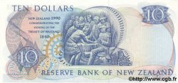 10 Dollars Commémoratif NOUVELLE-ZÉLANDE  1990 P.176 NEUF