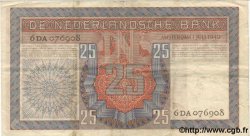 25 Gulden PAYS-BAS  1949 P.084 TTB