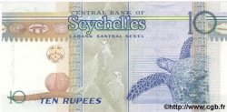 10 Rupees SEYCHELLES  1998 P.36a pr.NEUF