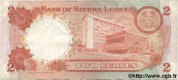 2 Leones SIERRA LEONE  1979 P.06d TTB