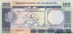 100 Shilin  SOMALIE RÉPUBLIQUE DÉMOCRATIQUE  1980 P.28 NEUF