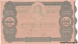 20 Pesos  URUGUAY  1871 PS.292 pr.SUP