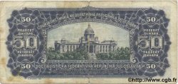 50 Dinara YOUGOSLAVIE  1965 P.079a B+