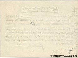 1 Bulletin FRANCE  1785  TTB+