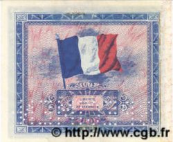10 Francs DRAPEAU Spécimen FRANCE  1944 VF.18.00Sp TTB