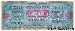 50 Francs FRANCE Annulé FRANCE  1944 VF.24.03 pr.SPL
