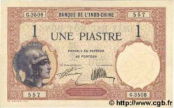 1 Piastre INDOCHINE FRANÇAISE  1931 P.048b SPL