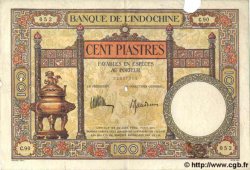 100 Piastres INDOCHINE FRANÇAISE  1935 P.051c B