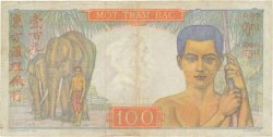 100 Piastres FRANZÖSISCHE-INDOCHINA  1954 P.082b fSS