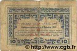 10 Cents INDOCHINE FRANÇAISE  1922 P.044 pr.TB