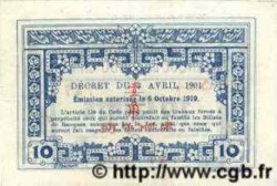 10 Cents INDOCHINE FRANÇAISE  1922 P.044 TTB+