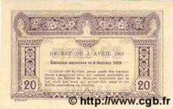 20 Cents INDOCHINE FRANÇAISE  1922 P.045b pr.NEUF