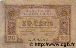 20 Cents INDOCHINE FRANÇAISE  1922 P.045a TB+