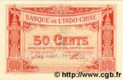 50 Cents Spécimen INDOCHINE FRANÇAISE  1920 P.047bs NEUF