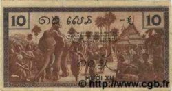 10 Cents INDOCHINE FRANÇAISE  1939 P.085e TTB