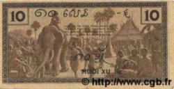 10 Cents INDOCHINE FRANÇAISE  1939 P.085e SUP