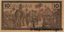 10 Cents Faux INDOCHINE FRANÇAISE  1939 P.085e pr.NEUF