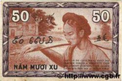 50 Cents INDOCHINA  1939 P.087d EBC
