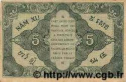 5 Cents FRENCH INDOCHINA  1943 P.088b XF