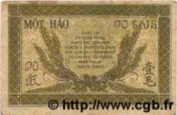 10 Cents INDOCHINE FRANÇAISE  1943 P.089 TTB