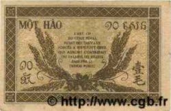 10 Cents FRANZÖSISCHE-INDOCHINA  1943 P.089 VZ