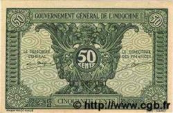 50 Cents  INDOCHINE FRANÇAISE  1943 P.091 SPL
