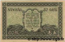 50 Cents  INDOCHINE FRANÇAISE  1943 P.091 pr.NEUF