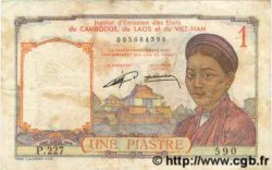 1 Piastre FRENCH INDOCHINA  1952 P.092 F